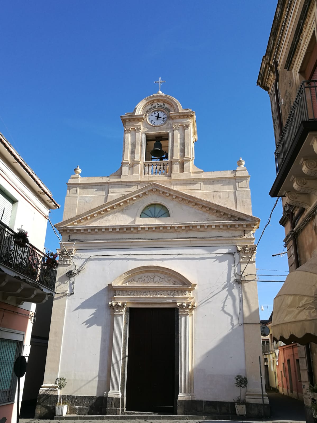 RIPOSTO, CONTINUA LA VISITA PASTORALE DEL VESCOVO RASPANTI - Diocesi di ...