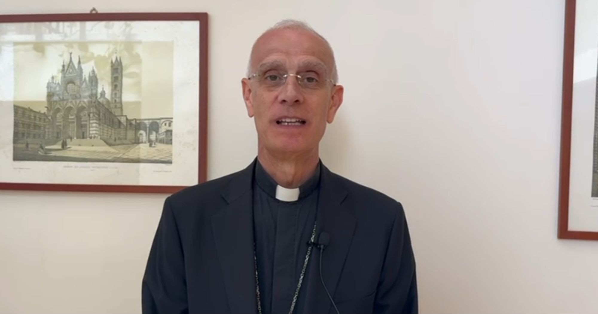 ROMA / L’abbraccio della Chiesa a Papa Leone XIV: il vescovo Raspanti ...